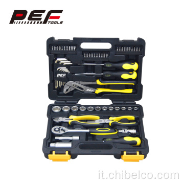 SET DI UTENSILI DA 61 PZ 3/8 &quot;DR.